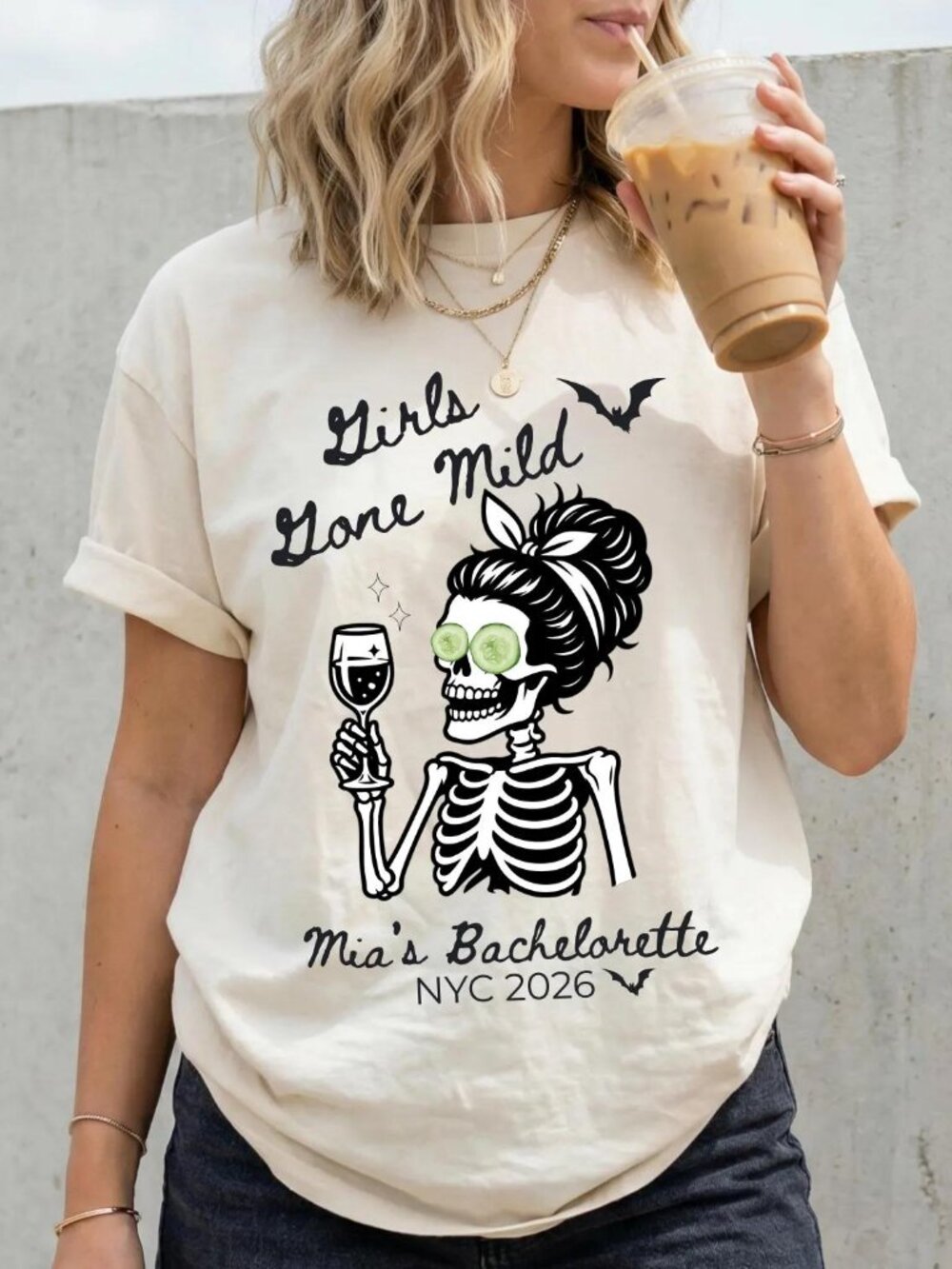 Halloween Bachelorette Shirts, Girls Gone Mild Shirt - Picture 1 of 4